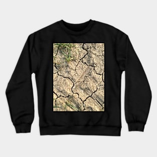 Cracked earth Crewneck Sweatshirt